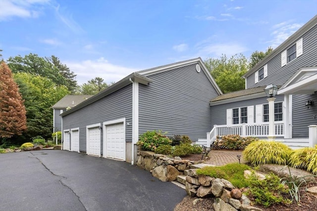 11 Forest Ln Unit 11, Scituate, MA 02066 - view of side of property featuring a garage