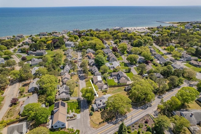 175 Lower County Rd, Harwich, MA 02671 - aerial perspective of suburban area with a nearby body of water