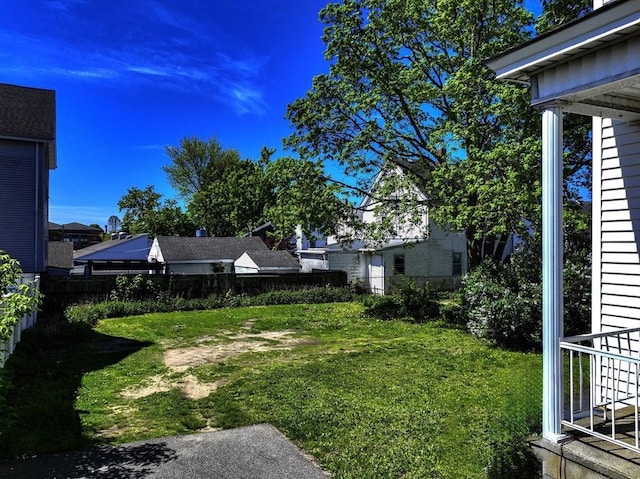 405 Warren St, Fall River, MA 02721 - view of yard