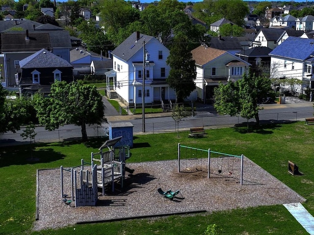405 Warren St, Fall River, MA 02721 - view of property's community featuring a residential view and a yard
