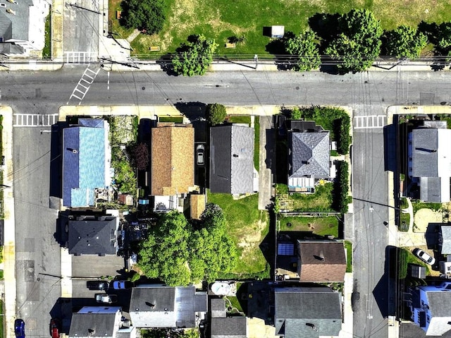 405 Warren St, Fall River, MA 02721 - aerial view of residential area