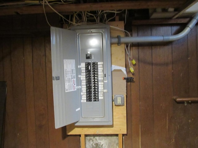 49 Vassall St, Quincy, MA 02170 - utility room featuring electric panel