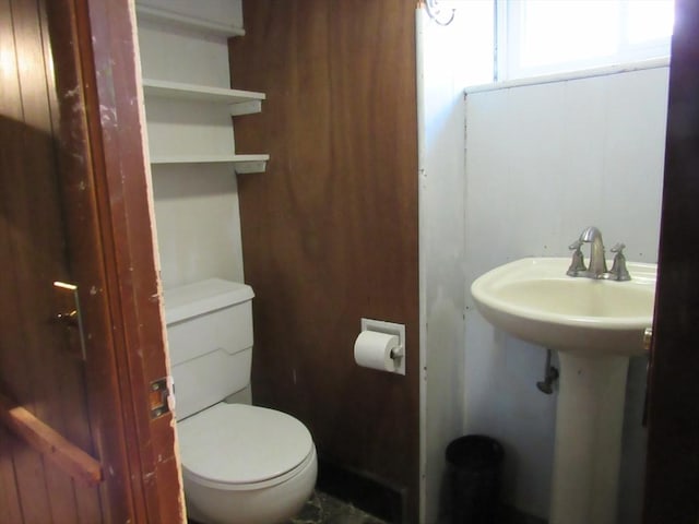 49 Vassall St, Quincy, MA 02170 - bathroom featuring toilet and a sink