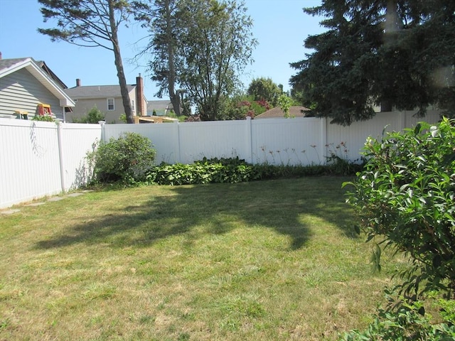 49 Vassall St, Quincy, MA 02170 - view of fenced backyard