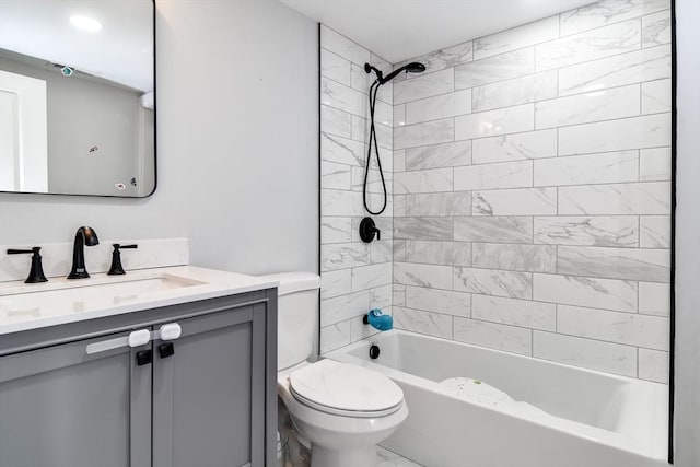 8 Lee Rd, Sharon, MA 02067 - full bathroom with toilet, bathing tub / shower combination, and vanity