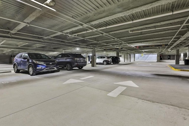 18 Artisan Dr Unit 208, Salem, NH 03079 - view of parking garage
