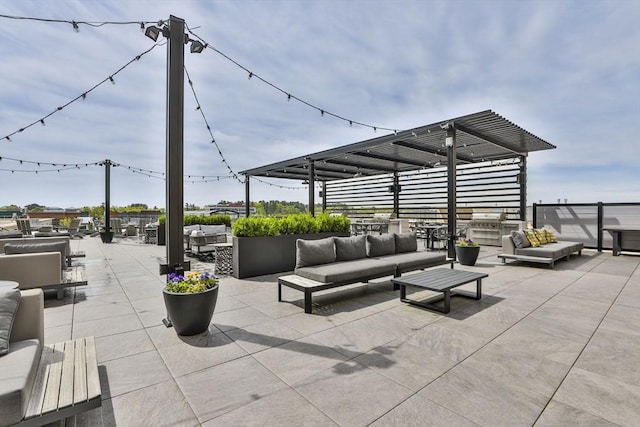 18 Artisan Dr Unit 208, Salem, NH 03079 - view of patio / terrace with outdoor lounge area