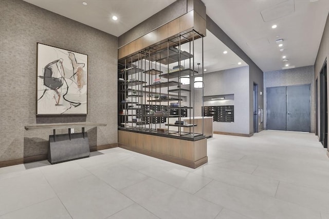18 Artisan Dr Unit 208, Salem, NH 03079 - wine room featuring baseboards and recessed lighting