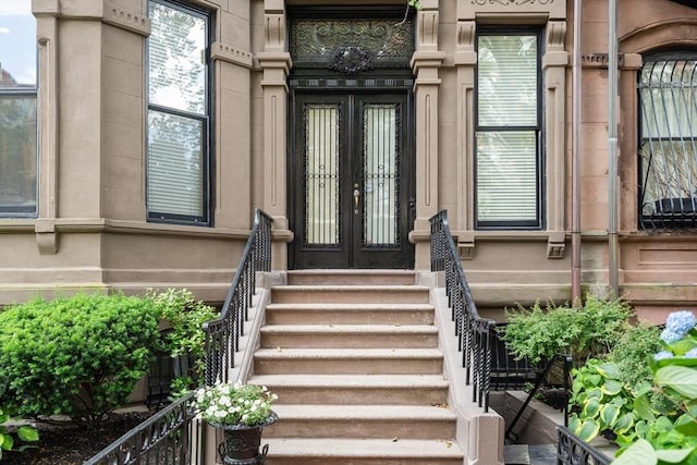 341 Beacon Unit 2F, Boston, MA 02116 - entrance to property with french doors