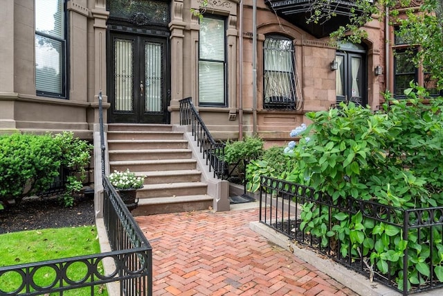 341 Beacon Unit 2F, Boston, MA 02116 - property entrance with french doors