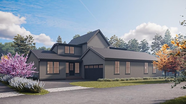 1060 Grove St Lot 39, Framingham, MA 01701 - view of front of home featuring driveway and an attached garage