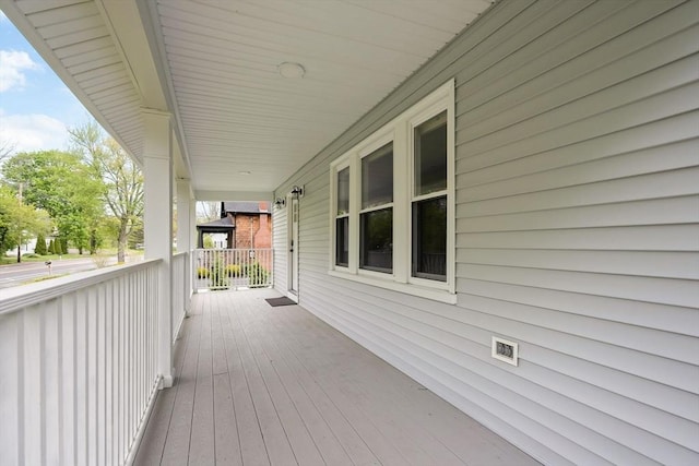 129 S Main St, Raynham, MA 02767 - view of deck