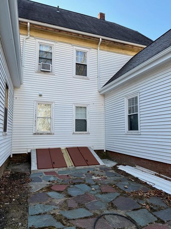 view of rear view of house