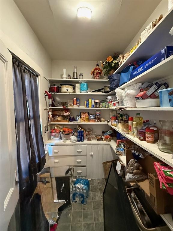 view of pantry