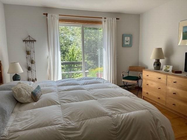 190 Longview Rd, West Tisbury, MA 02575 - bedroom featuring wood finished floors