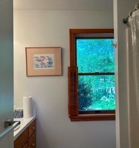 190 Longview Rd, West Tisbury, MA 02575 - bathroom with vanity