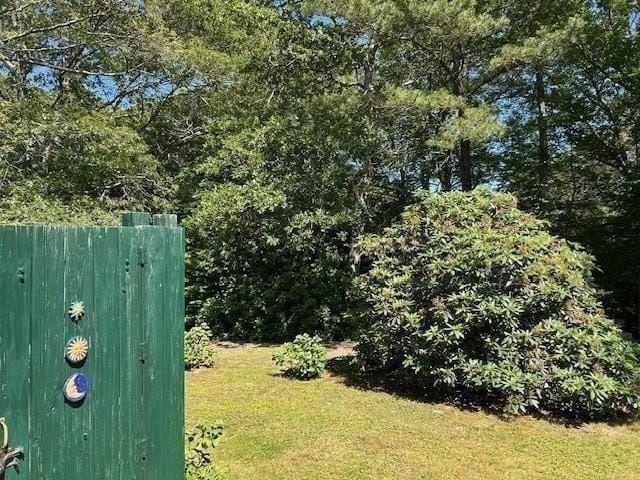 190 Longview Rd, West Tisbury, MA 02575 - view of grassy yard
