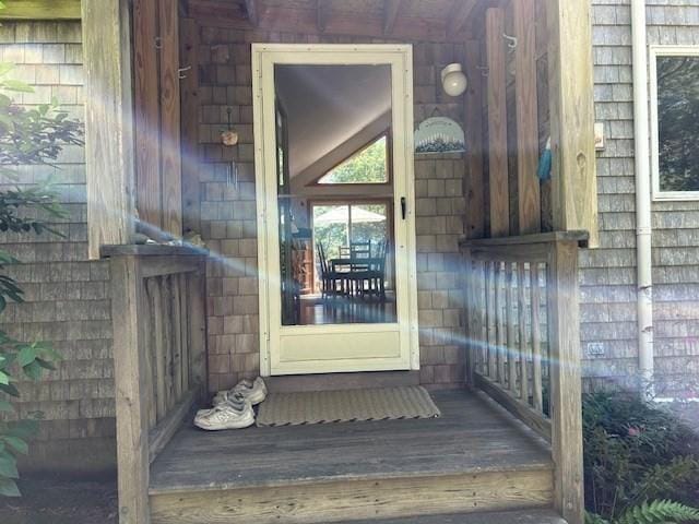 190 Longview Rd, West Tisbury, MA 02575 - doorway to property