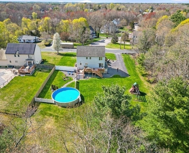 bird's eye view