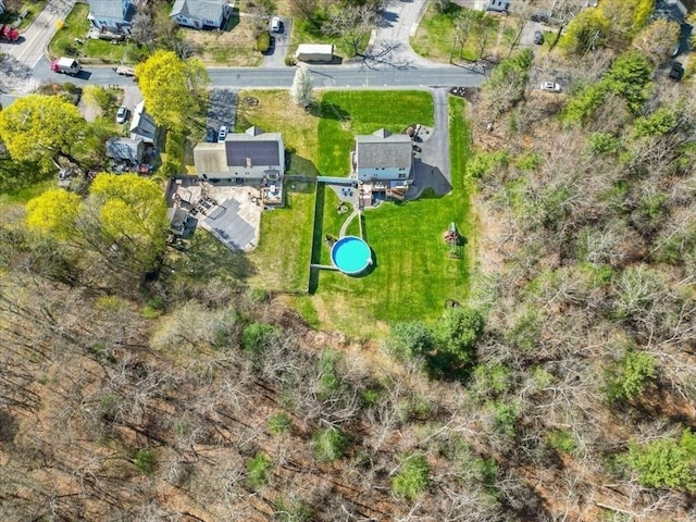 drone / aerial view