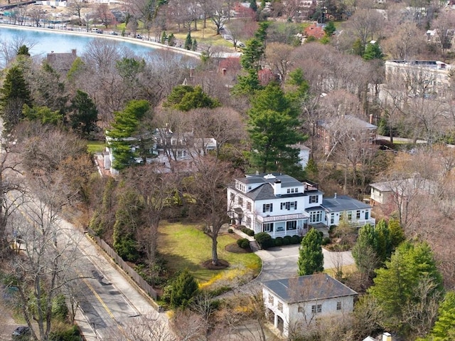 371 Walnut St, Brookline, MA 02445 - aerial view