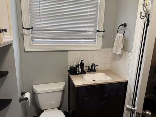 808 Walnut St, Fall River, MA 02720 - bathroom featuring vanity and toilet