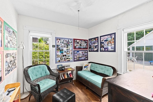 590 Hatherly Rd, Scituate, MA 02066 - sitting room featuring wood finished floors