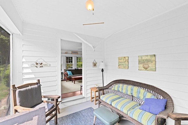 590 Hatherly Rd, Scituate, MA 02066 - sunroom / solarium featuring lofted ceiling