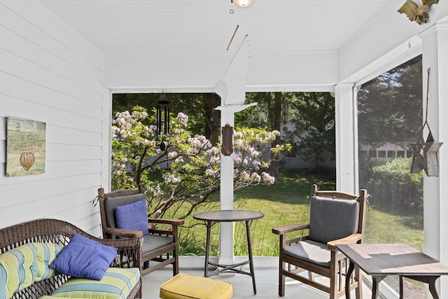 590 Hatherly Rd, Scituate, MA 02066 - view of sunroom