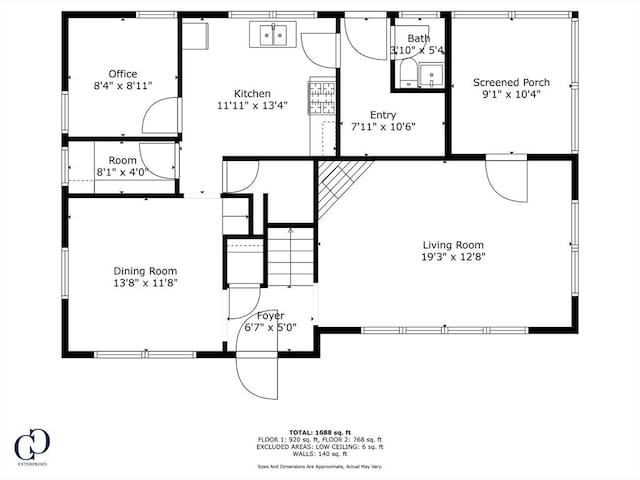 590 Hatherly Rd, Scituate, MA 02066 - view of home floor plan