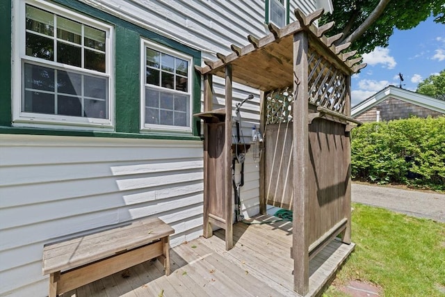 590 Hatherly Rd, Scituate, MA 02066 - view of deck
