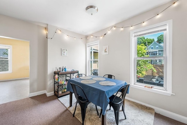 115 Elm St, Somerville, MA 02144 - dining space featuring baseboards