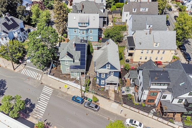 115 Elm St, Somerville, MA 02144 - aerial view of residential area