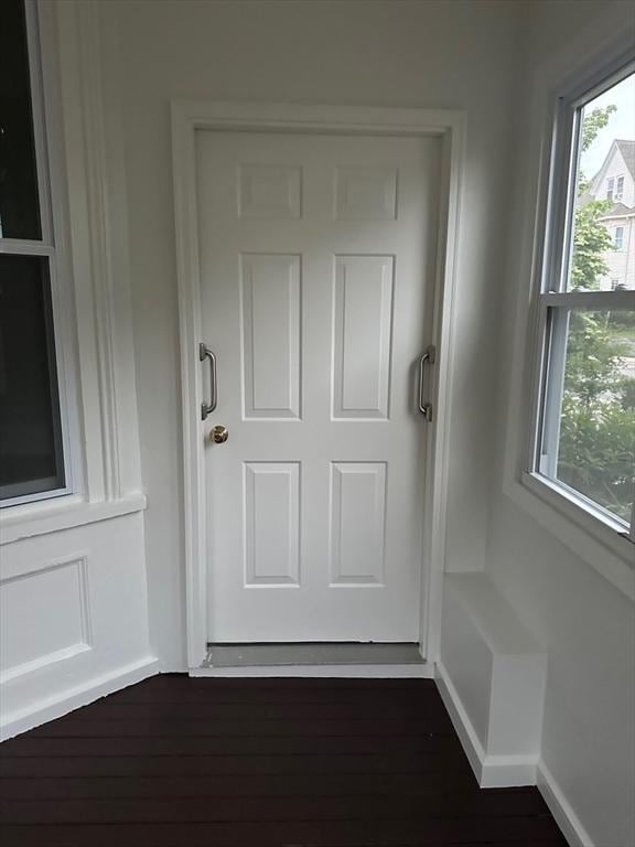 179 Main Unit 2, Medford, MA 02155 - detailed view of wood finished floors