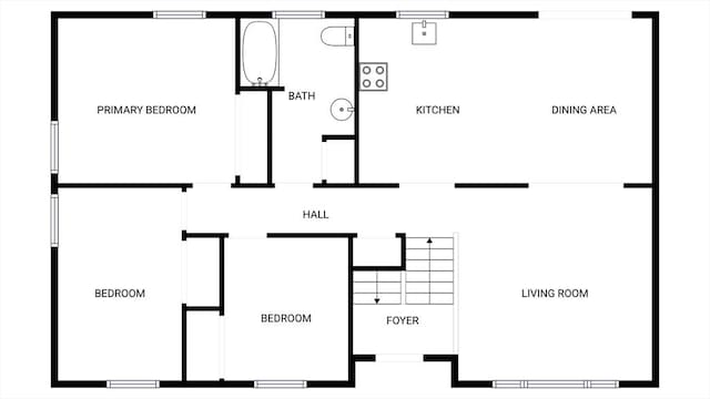 view of layout