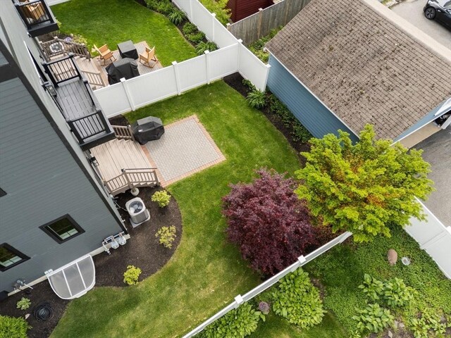 68 Summer St Unit B, Natick, MA 01760 - aerial view