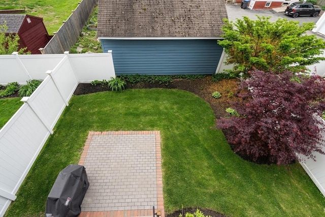 68 Summer St Unit B, Natick, MA 01760 - view of yard featuring an outdoor structure