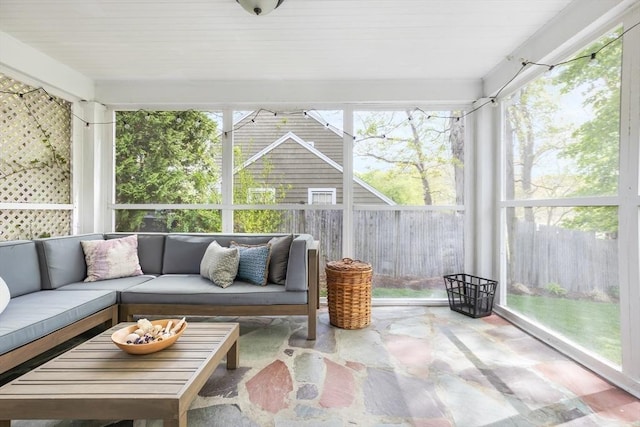 118 Academy Ave, Weymouth, MA 02188 - sunroom / solarium with an outdoor hangout area