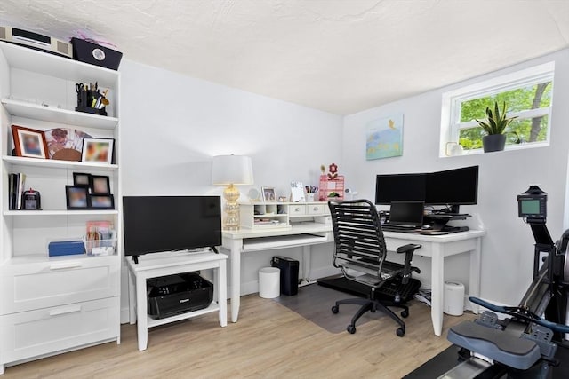 118 Academy Ave, Weymouth, MA 02188 - home office featuring wood finished floors