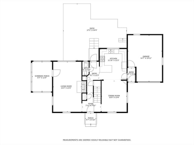 118 Academy Ave, Weymouth, MA 02188 - floor plan / room layout