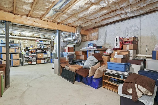 41 Belmont Ave Unit 41, Haverhill, MA 01830 - view of unfinished below grade area