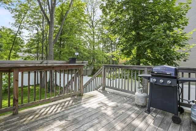 41 Belmont Ave Unit 41, Haverhill, MA 01830 - wooden deck featuring grilling area