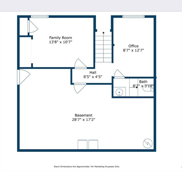 view of layout