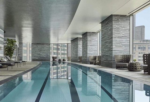view of community pool