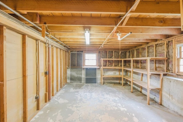 28 Marks Rd, Weymouth, MA 02189 - view of basement