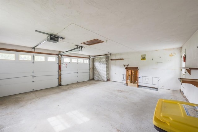 28 Marks Rd, Weymouth, MA 02189 - garage featuring a garage door opener