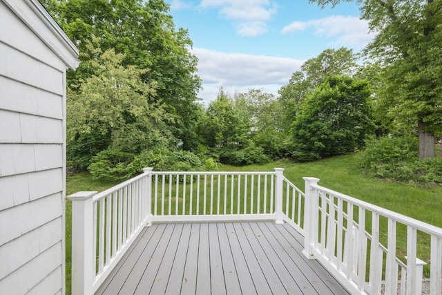 28 Marks Rd, Weymouth, MA 02189 - deck with a yard