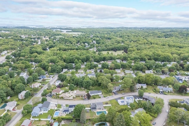 28 Marks Rd, Weymouth, MA 02189 - view of property location featuring nearby suburban area and a heavily wooded area