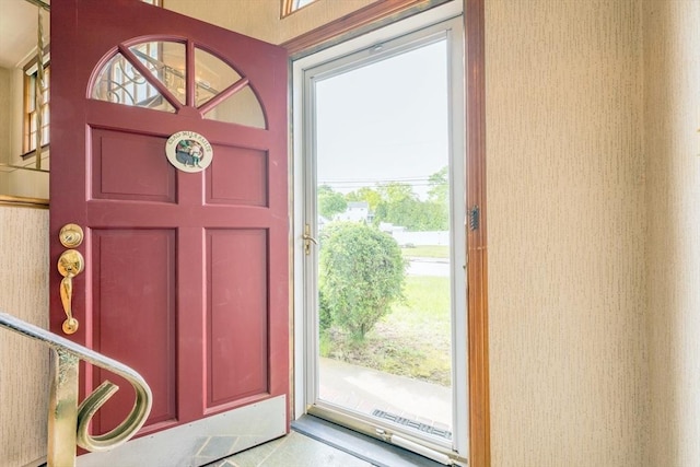 28 Marks Rd, Weymouth, MA 02189 - foyer featuring plenty of natural light