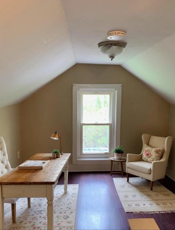 23 A St, North Adams, MA 01220 - bonus room with lofted ceiling and wood finished floors